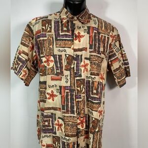 Tori Richard aloha shirt size Medium